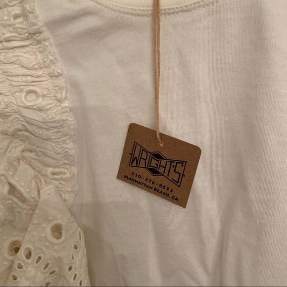 NWT Sea NY Puff Sleeve Top - Picture 7 of 10